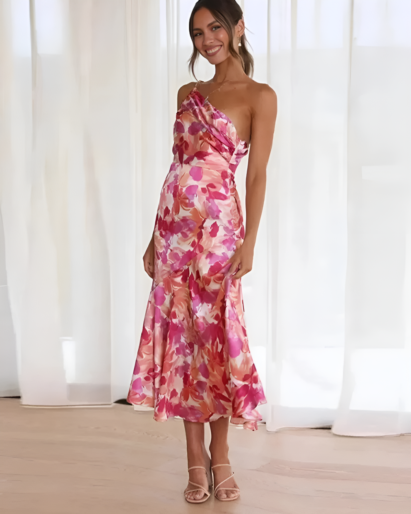 Ashley | Robe Maxi à Motif Floral