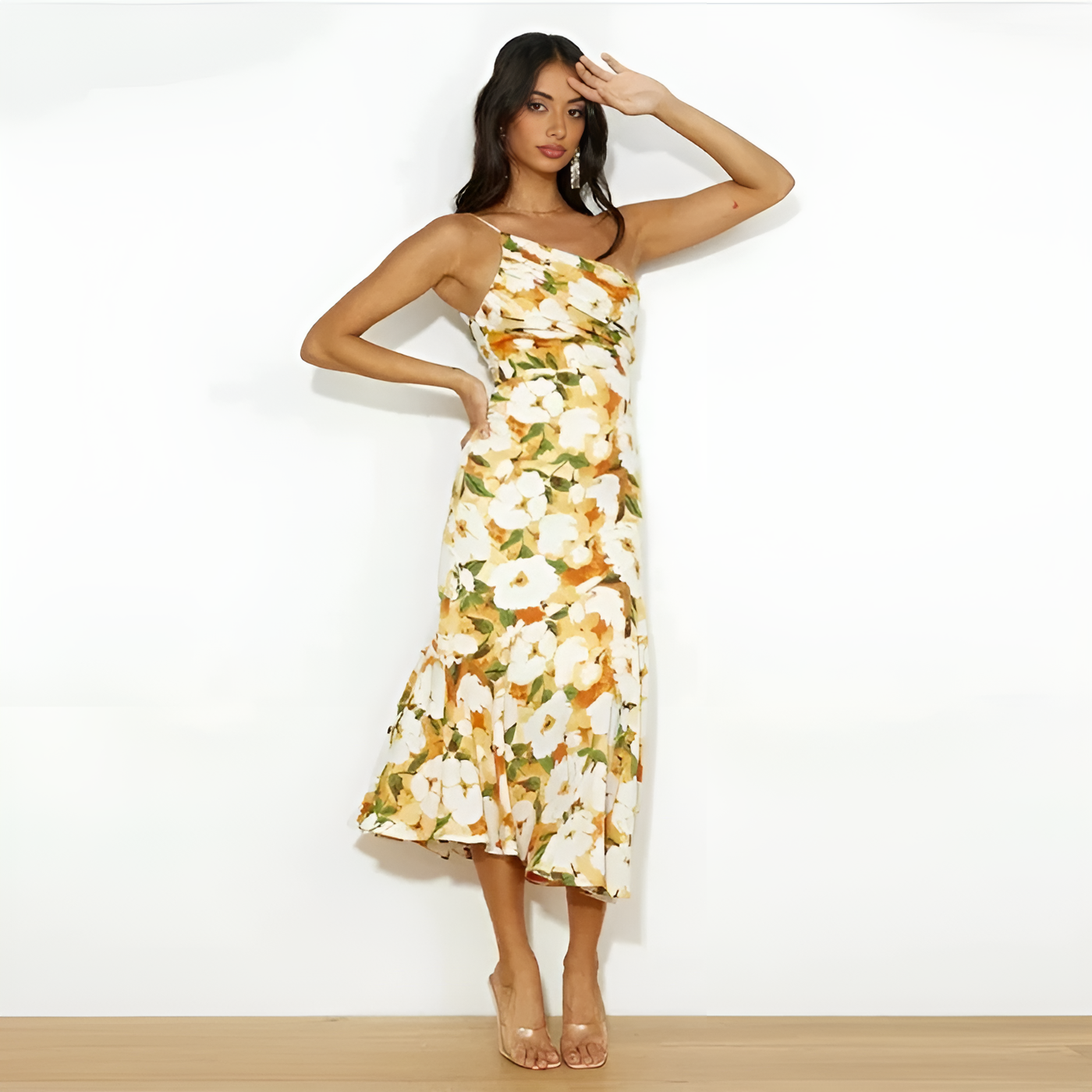 Ashley | Robe Maxi à Motif Floral