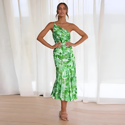 Ashley | Robe Maxi à Motif Floral