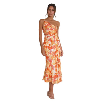 Diane | Robe en Satin Floral