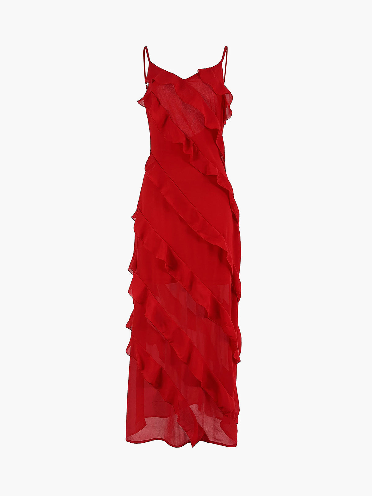 Sira™ | Robe Élégante avec Volants