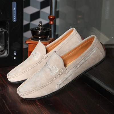 MILO™ | Mocassins pour hommes élégants en cuir