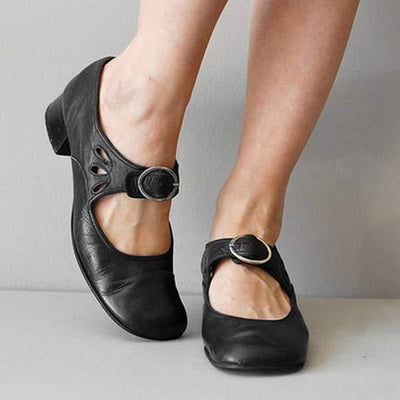 Sandales de confort en cuir Lily