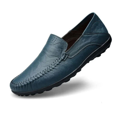 TIBERIO™ | Mocassin en cuir