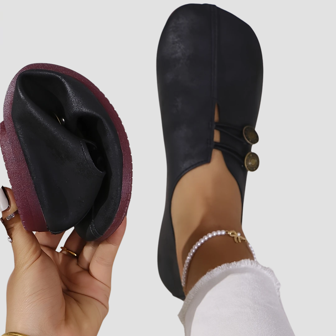 Noira | Chaussures Plates Élégantes