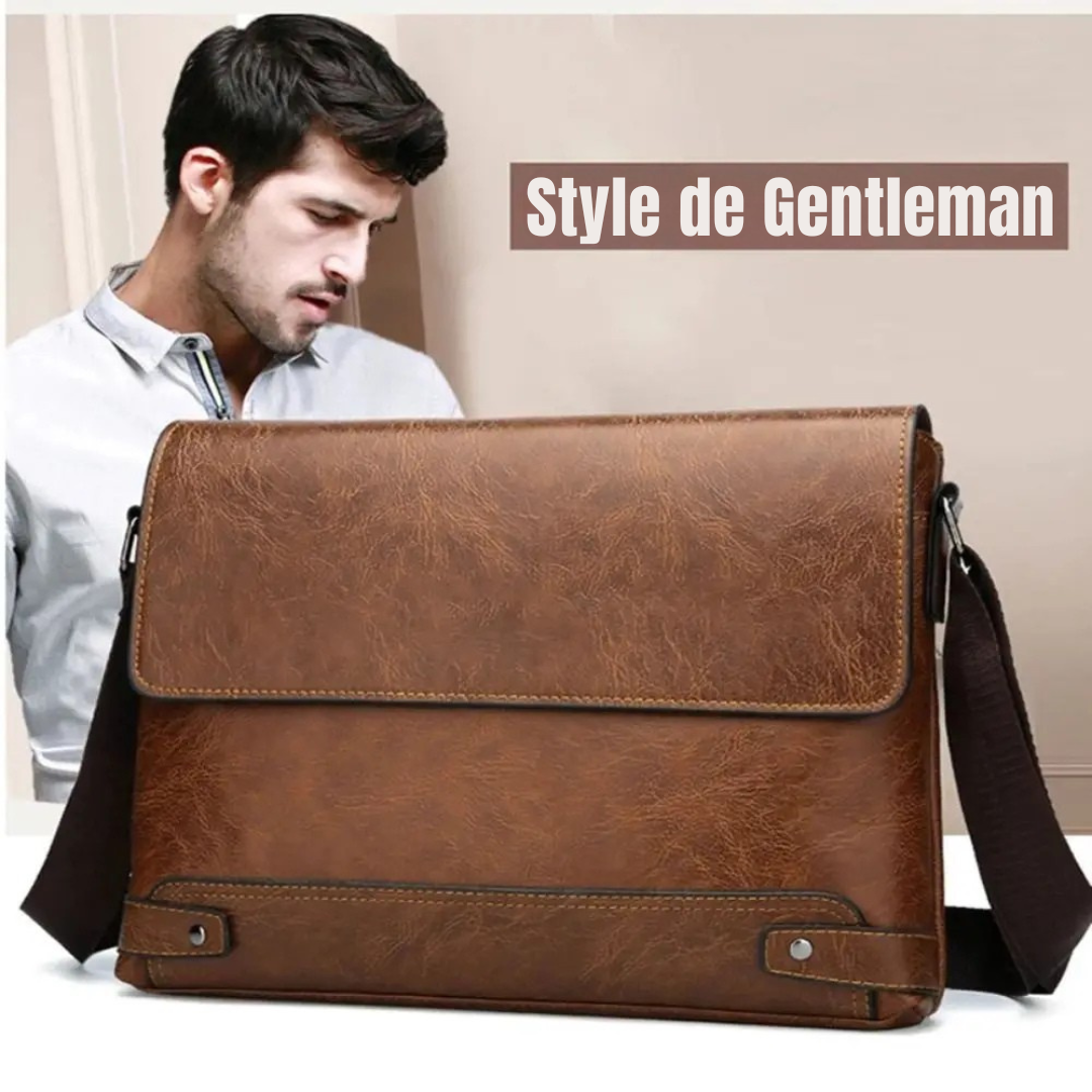 BRADFORD | Sac à Bandoulière en Cuir