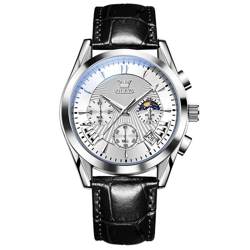 Montre en cuir quartz