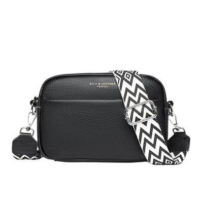 Odile - Sac bandoulière élégant en cuir de vachette