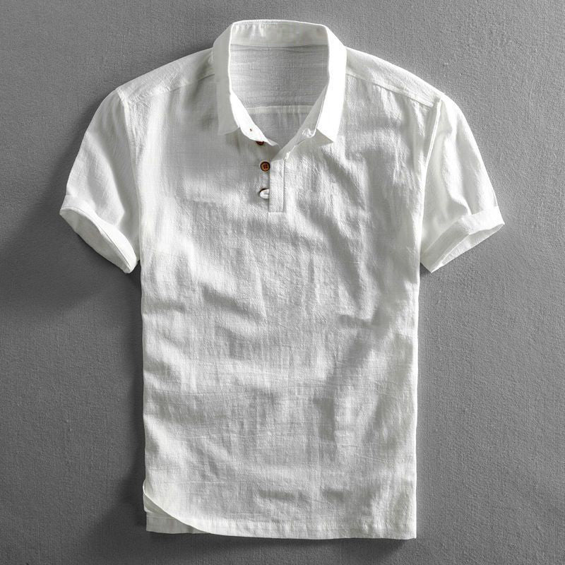 Ricky - Chemise Polo en Lin