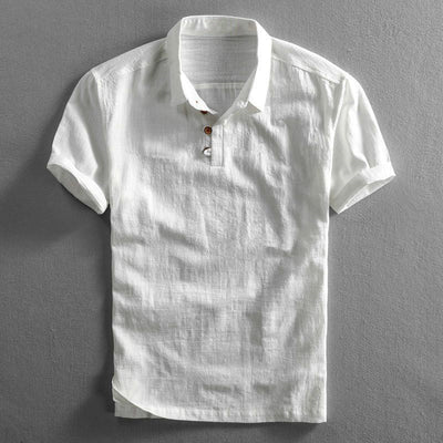 Ricky - Chemise Polo en Lin