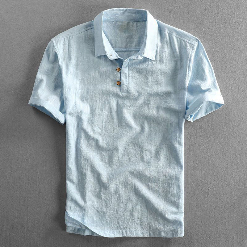 Ricky - Chemise Polo en Lin