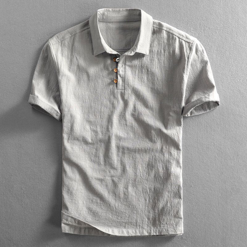 Ricky - Chemise Polo en Lin