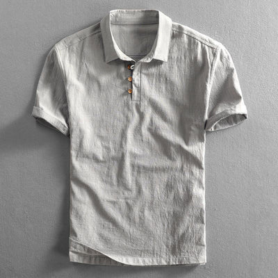 Ricky - Chemise Polo en Lin