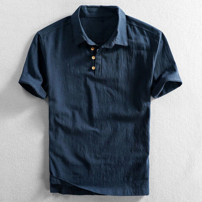 Ricky - Chemise Polo en Lin