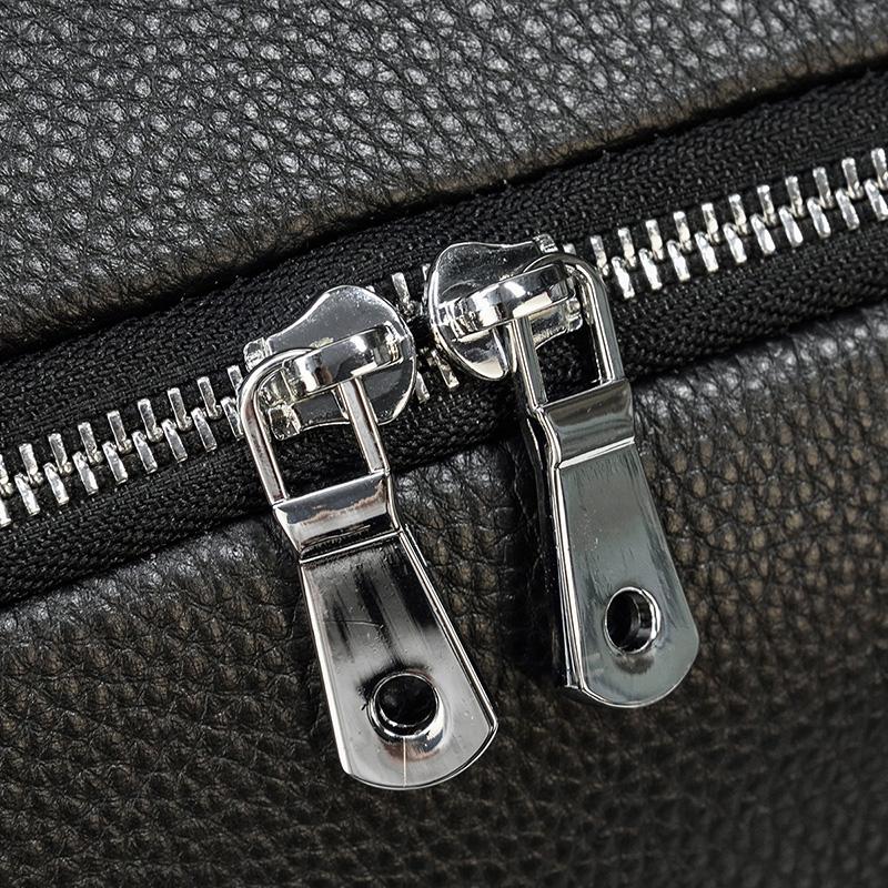 CHARLEROI | Sac de Voyage en Cuir Noir