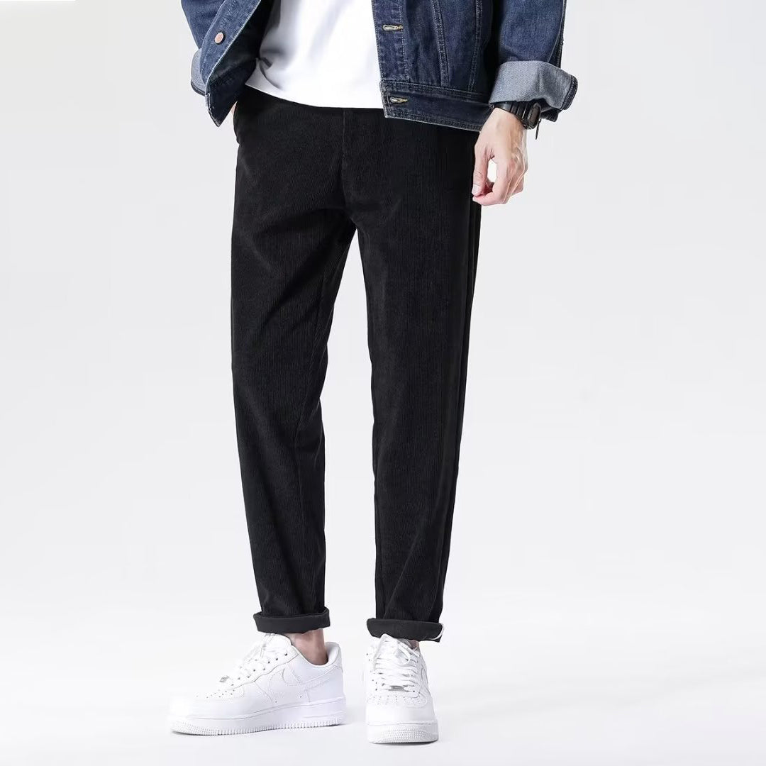 Satoko | Pantalon en velours confortable