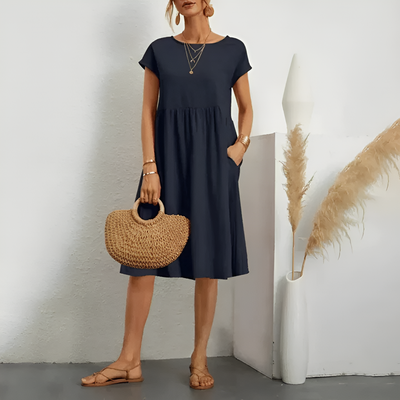 Cindy | Robe d'Été Élégante