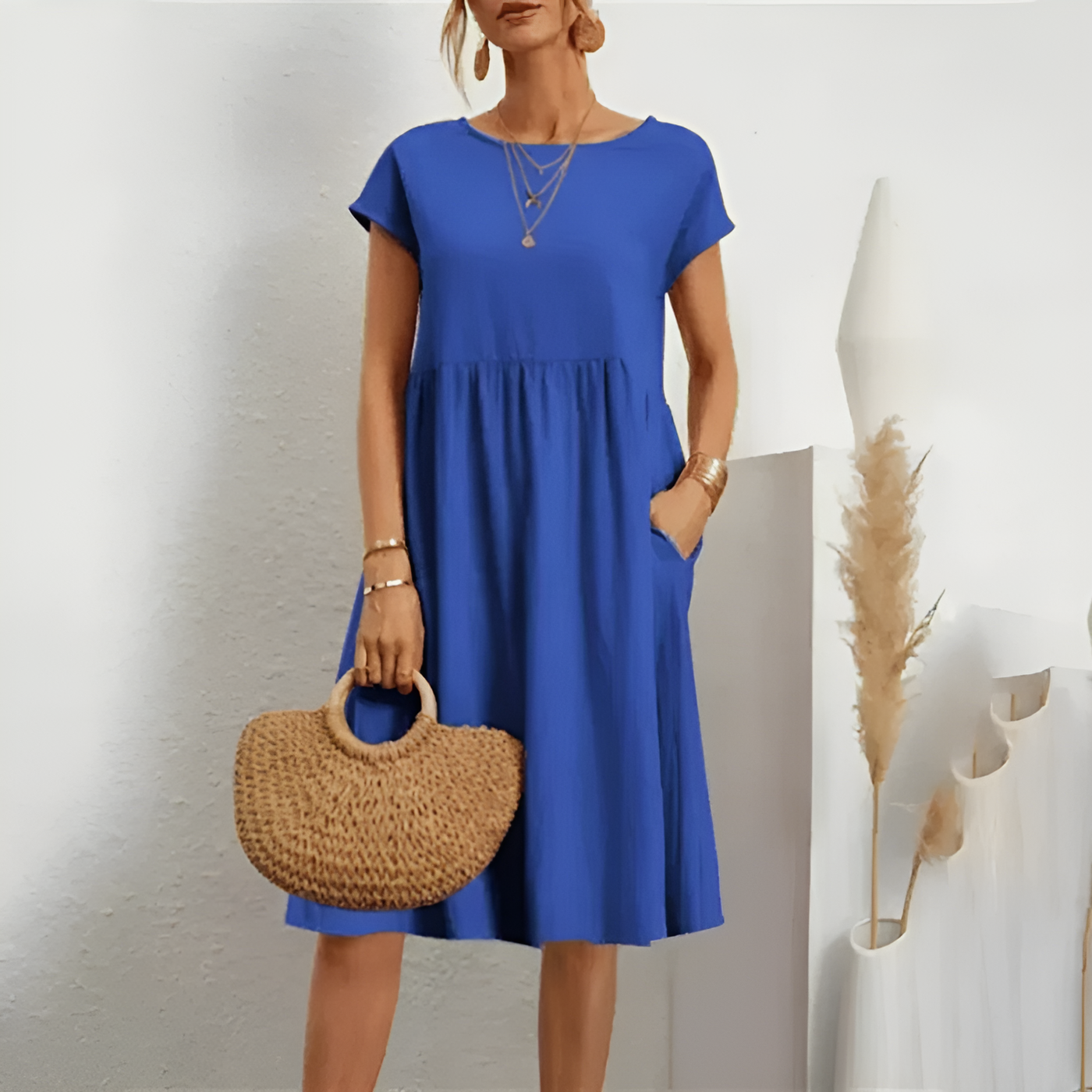 Cindy | Robe d'Été Élégante