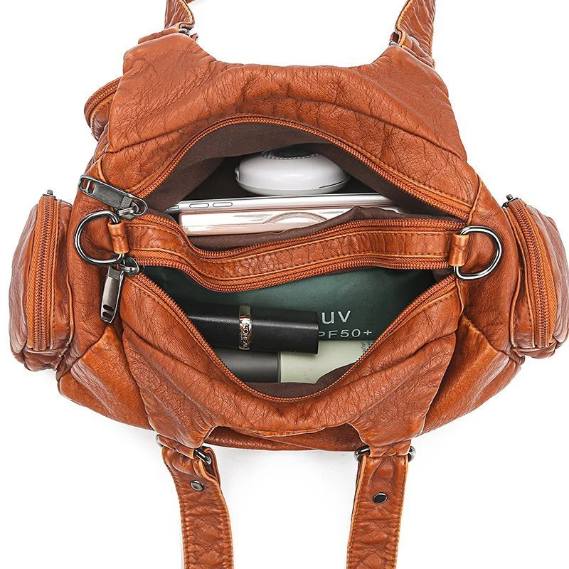 Savannah™ Versatilité Classique | Sac Messager Vintage