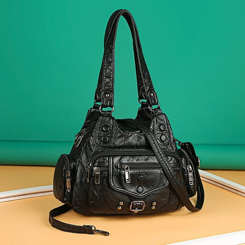 Savannah™ Versatilité Classique | Sac Messager Vintage