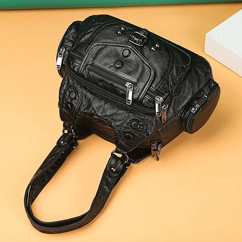 Savannah™ Versatilité Classique | Sac Messager Vintage