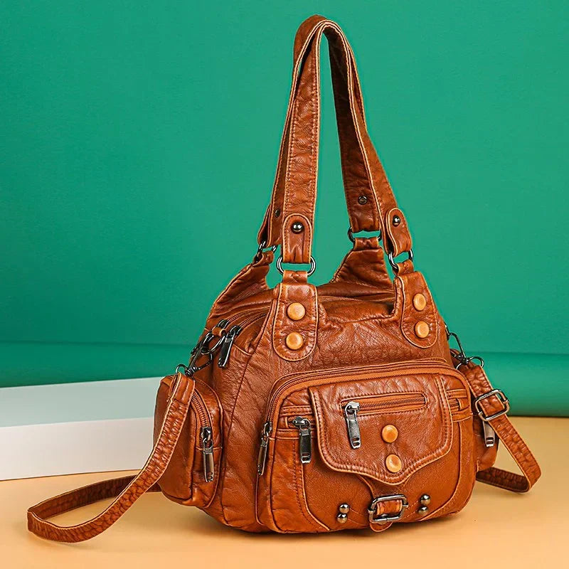 Savannah™ Versatilité Classique | Sac Messager Vintage