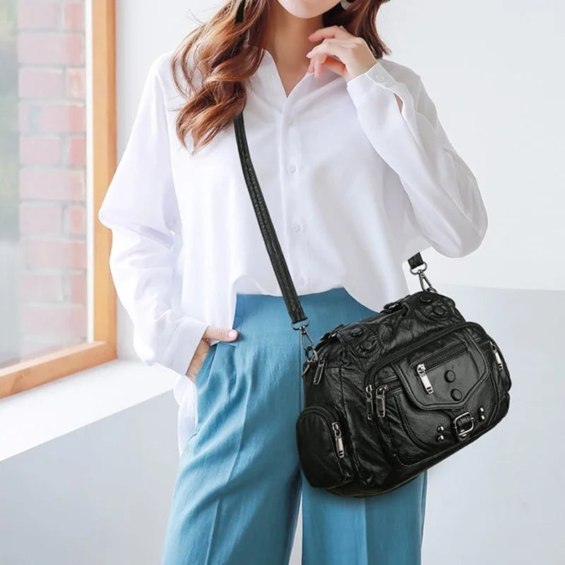 Savannah™ Versatilité Classique | Sac Messager Vintage