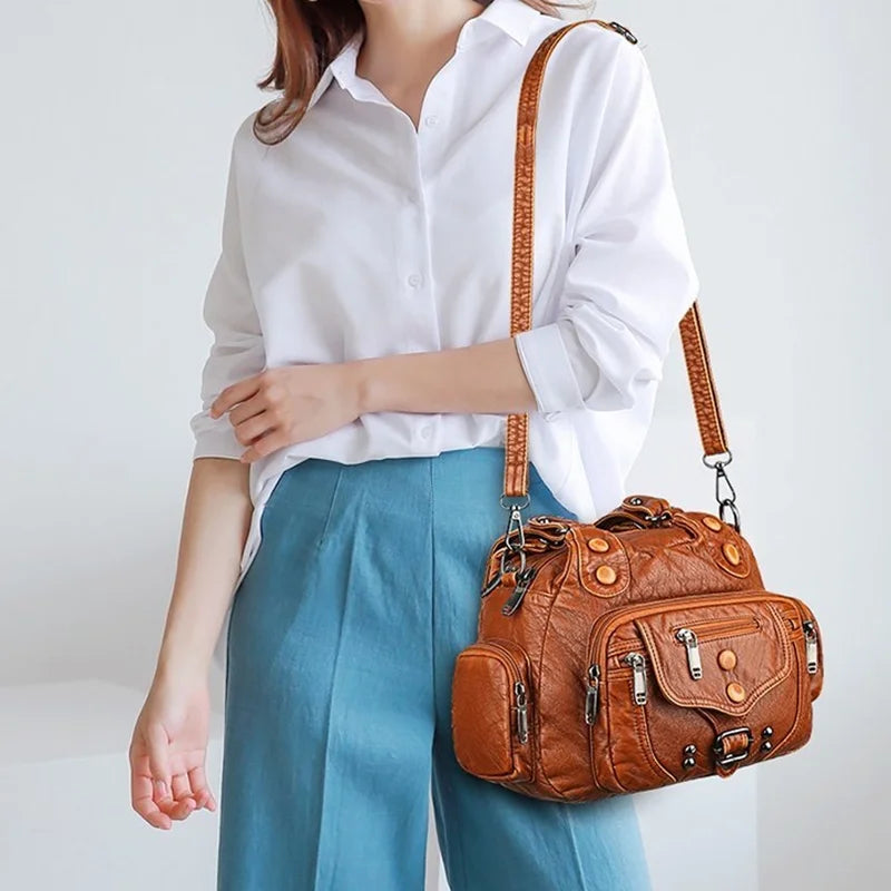 Savannah™ Versatilité Classique | Sac Messager Vintage
