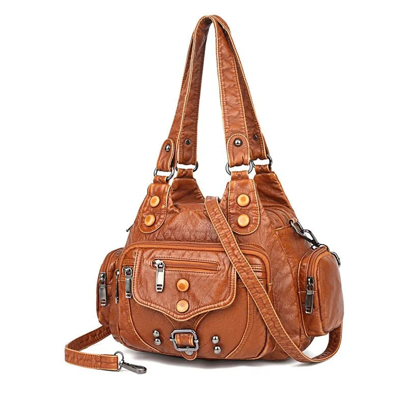 Savannah™ Versatilité Classique | Sac Messager Vintage
