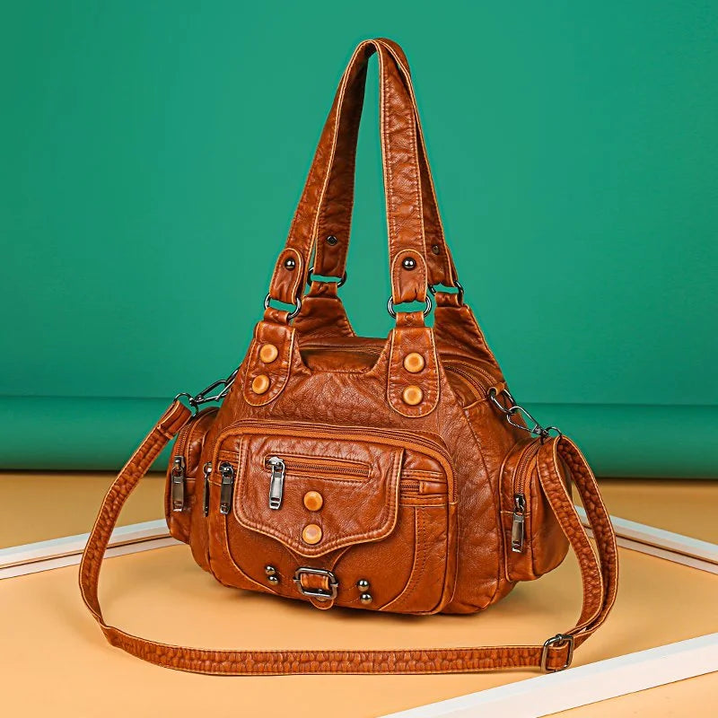 Savannah™ Versatilité Classique | Sac Messager Vintage