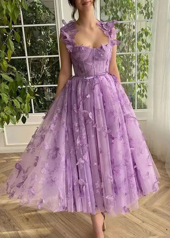 Medeline | Élégant Robe Midi en Dentelle
