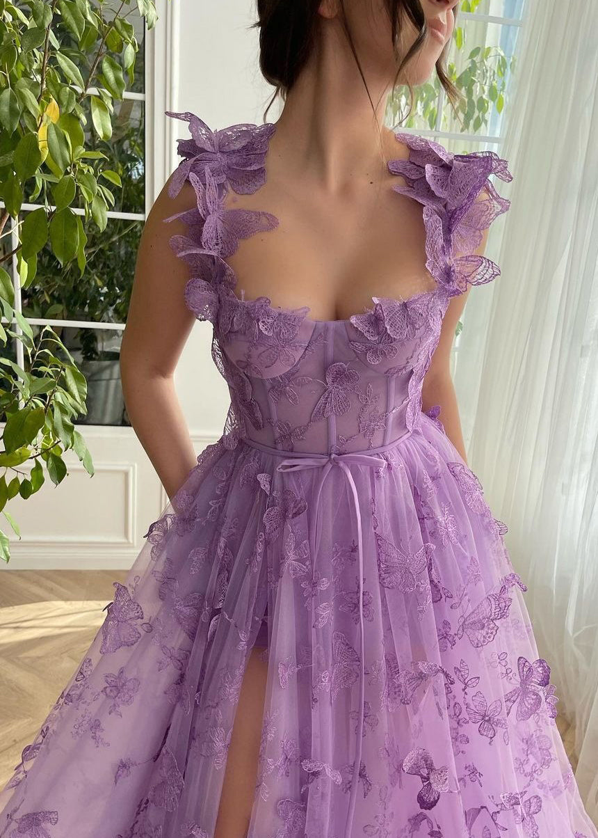 Medeline | Élégant Robe Midi en Dentelle