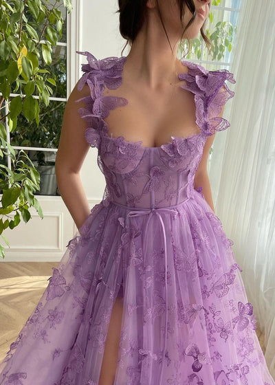 Medeline | Élégant Robe Midi en Dentelle