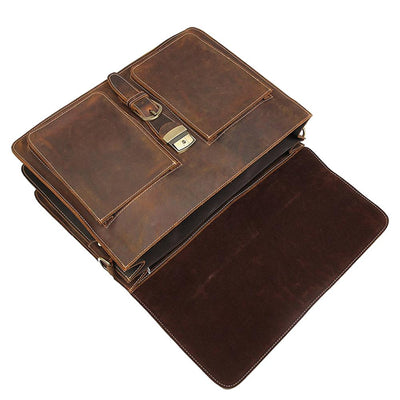 COLMAR | Sac à Bandoulière en Cuir Marron