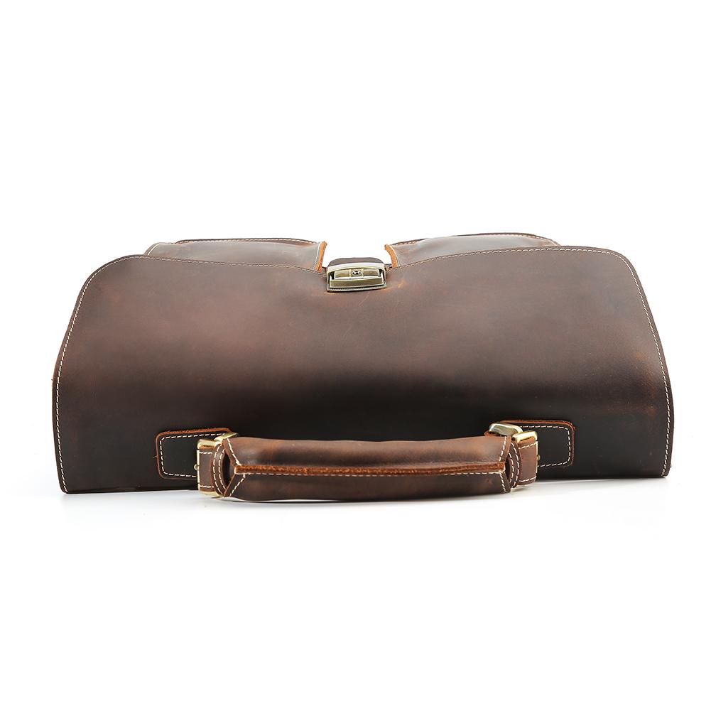 COLMAR | Sac à Bandoulière en Cuir Marron
