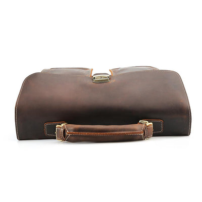COLMAR | Sac à Bandoulière en Cuir Marron