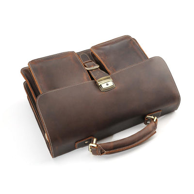 COLMAR | Sac à Bandoulière en Cuir Marron
