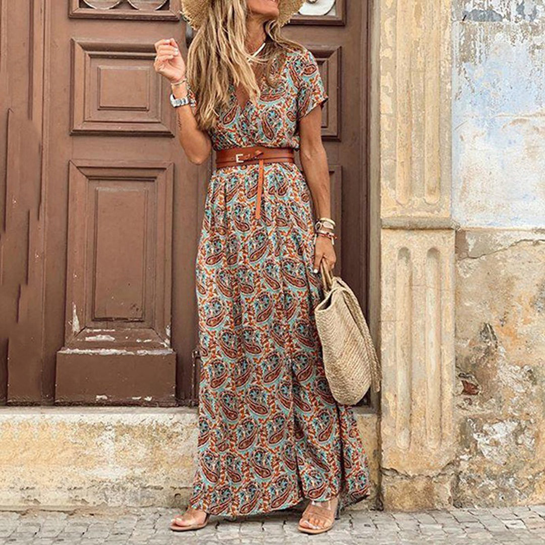Luz | Robe boho élégante et stylée