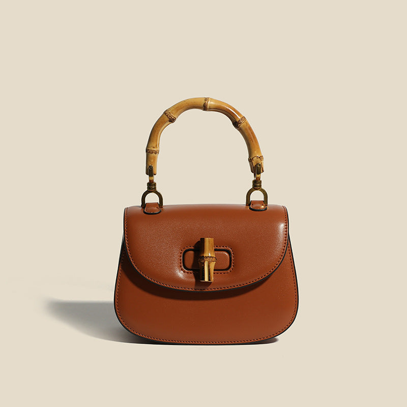Aria™ - Élégant Sac en Bambou
