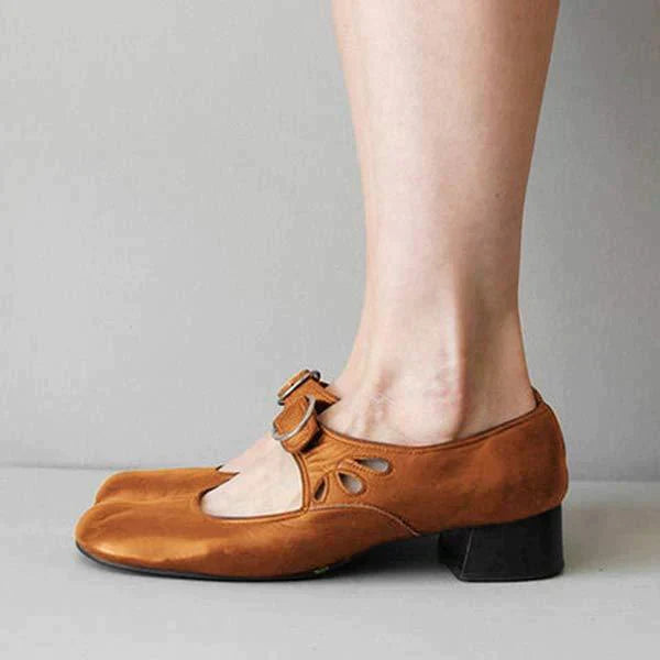 Sandales de confort en cuir Lily