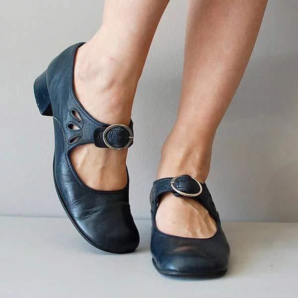 Sandales de confort en cuir Lily