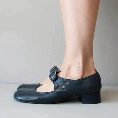 Sandales de confort en cuir Lily