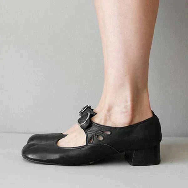 Sandales de confort en cuir Lily