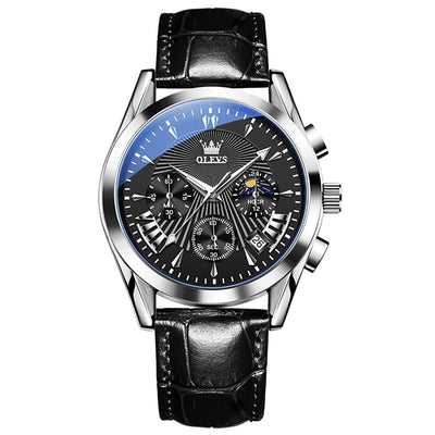 Montre en cuir quartz