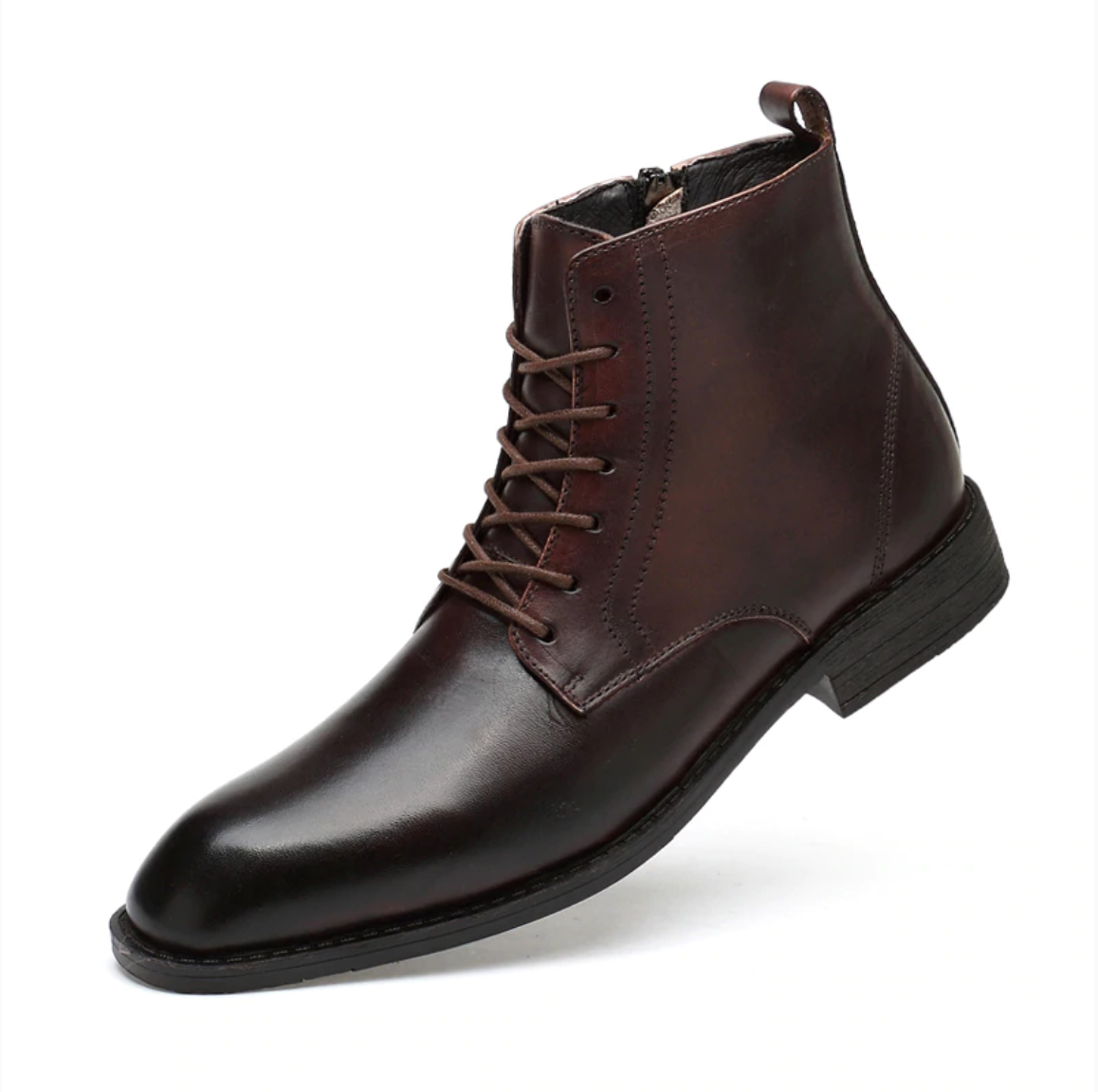 John | Bottes en cuir vintage