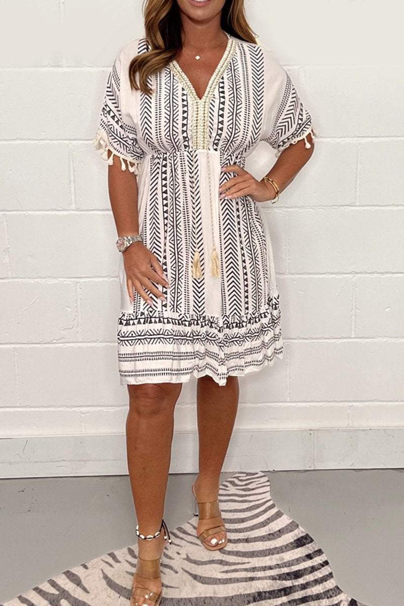 Sienna | Robe Boho-Luxe