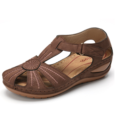 Sandales à Talon Wedge Confortables