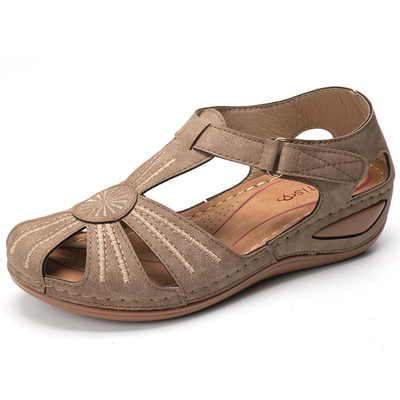 Sandales à Talon Wedge Confortables