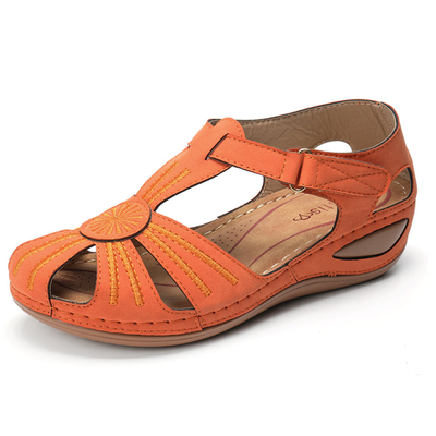 Sandales à Talon Wedge Confortables