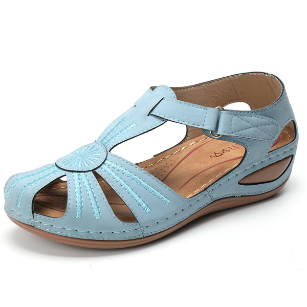 Sandales à Talon Wedge Confortables